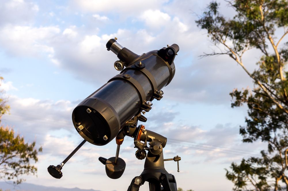 Photo of one of the many types of telescopes