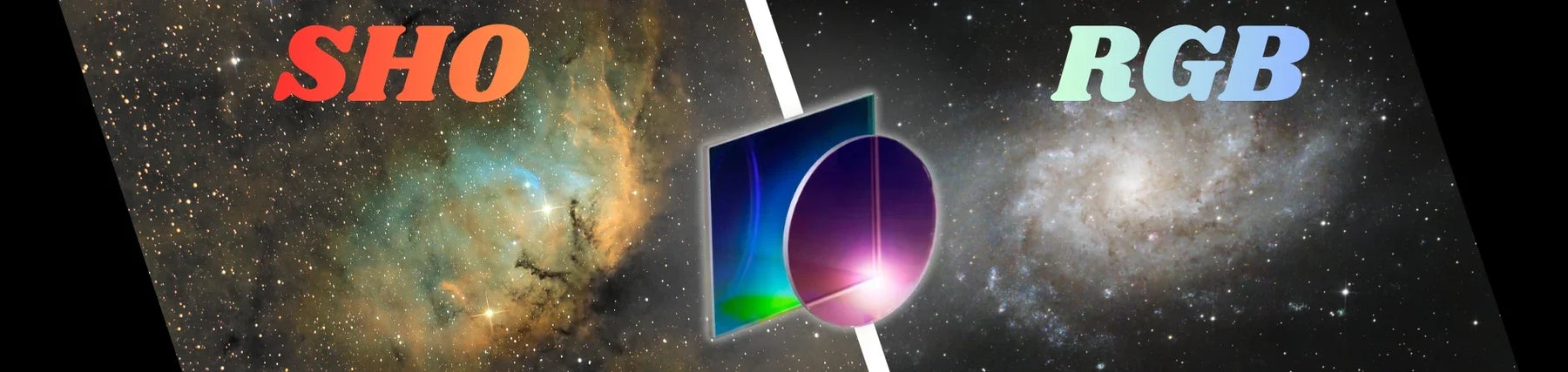 Astrophotography Filters Explained: RGB, Narrowband, SHO & More