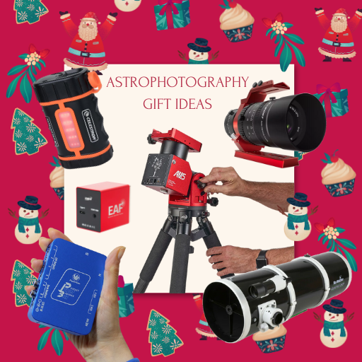 Christmas Gift Ideas: Astrophotography