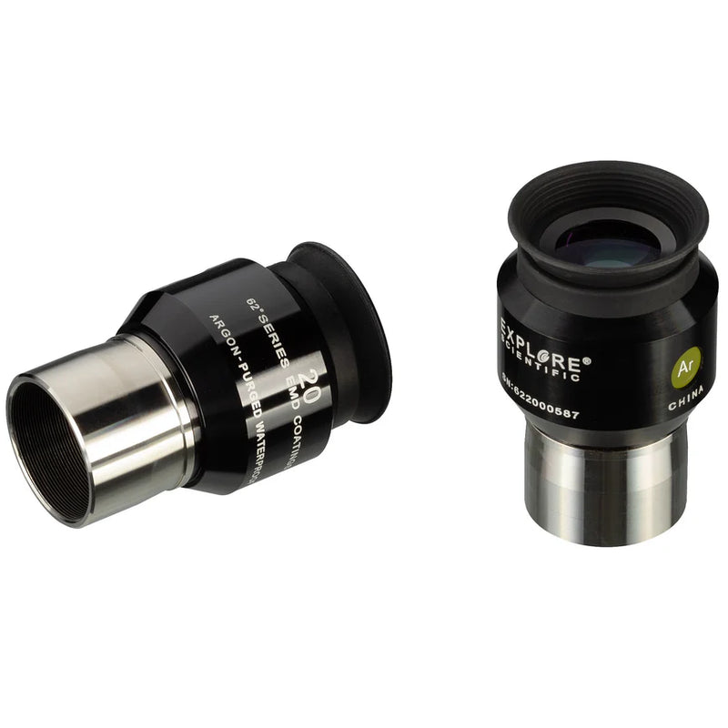 Explore Scientific BT-120 SF Large Binoculars with 62 Degree LER Eyepieces (01-14230)