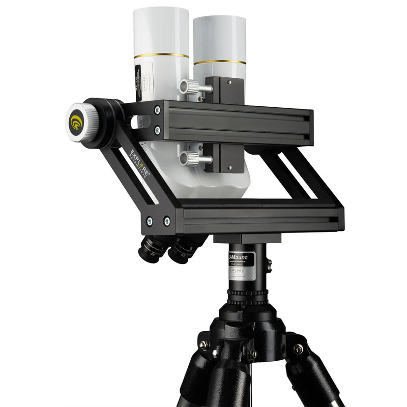 Explore Scientific BT-70 SF Large Binoculars with 62 Degree LER Eyepieces (01-14200)