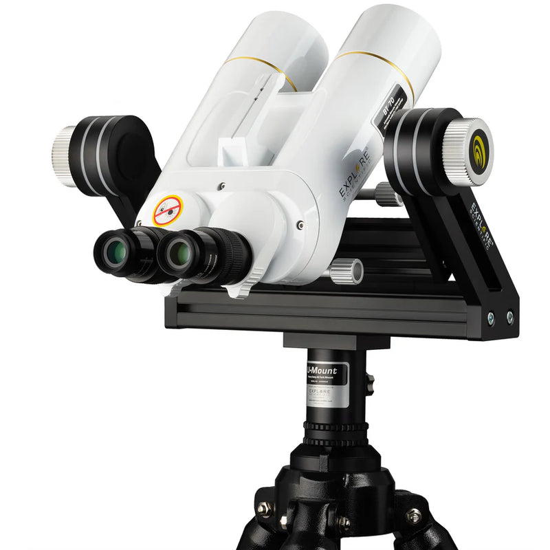 Explore Scientific BT-70 SF Large Binoculars with 62 Degree LER Eyepieces (01-14200)