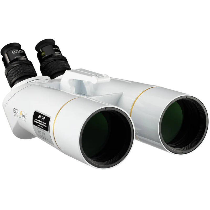 Explore Scientific BT-70 SF Large Binoculars with 62 Degree LER Eyepieces (01-14200)