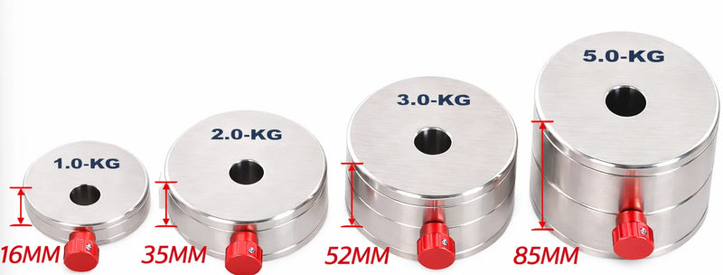 Astronomy Plus 3KG Stainless Steel Counterweight (TA837)