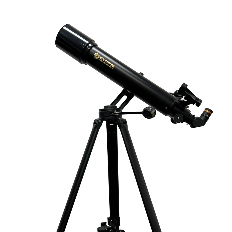 Spectrum Optics TourStar Pro 90 Refractor AZ Telescope (A6190601)