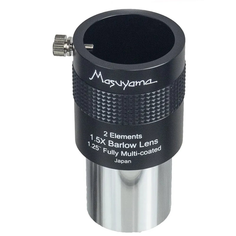 Masuyama 1.25″ Barlow Lenses