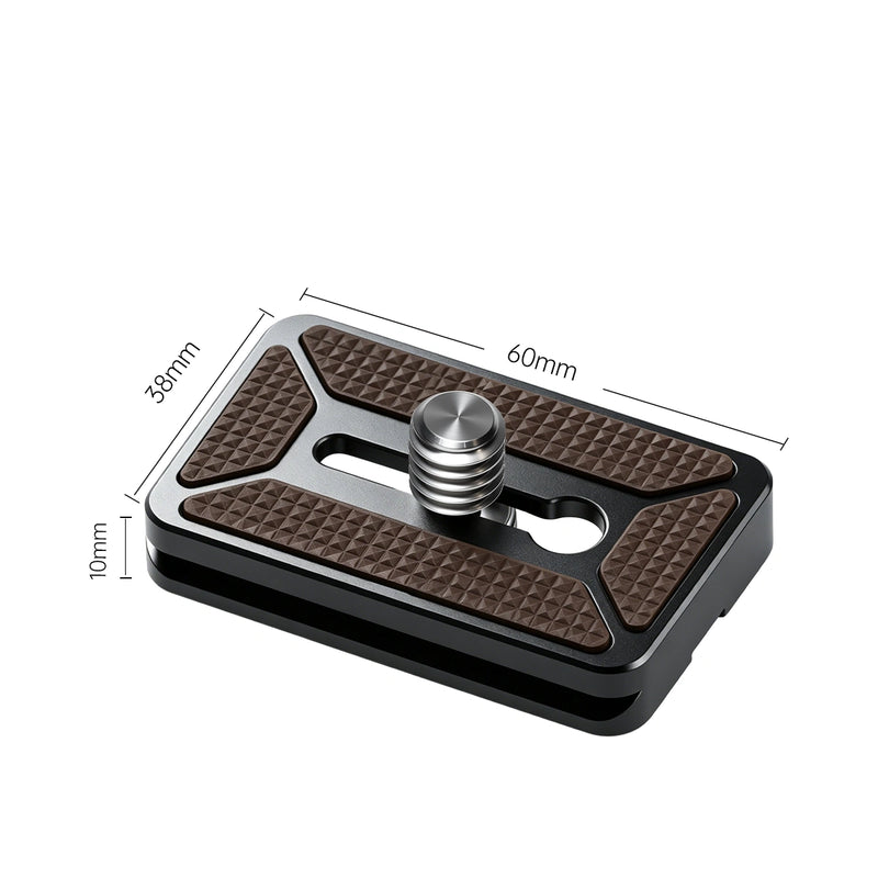 ZWO Seestar TH10 3/8″ Screw Quick Release Plate (QRP6038)