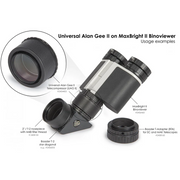 Baader Universal Alan Gee II - Telecompressor (UAG II) (2454405) Baader Planetarium