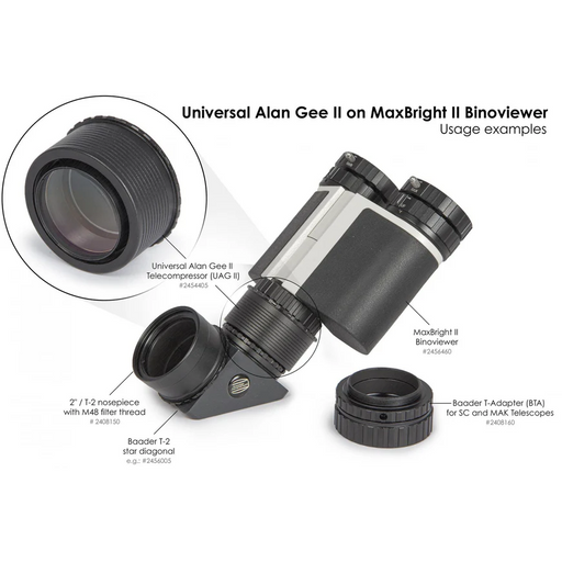 Baader Universal Alan Gee II - Telecompressor (UAG II) (2454405) Baader Planetarium