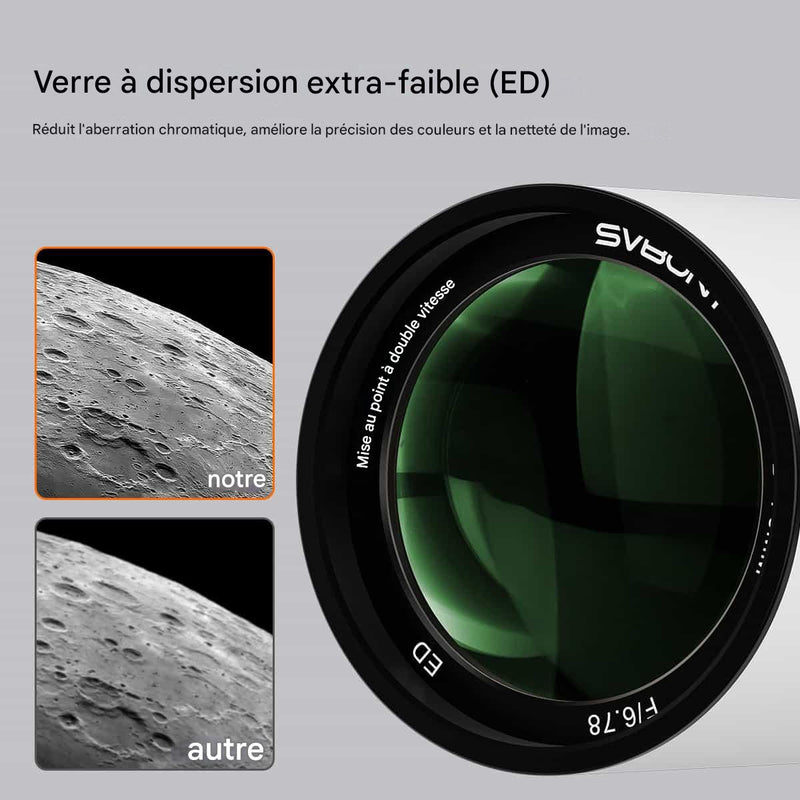 SVBONY SV503 70mm f/6.78 Quadruplet  ED  (F9359E) Svbony
