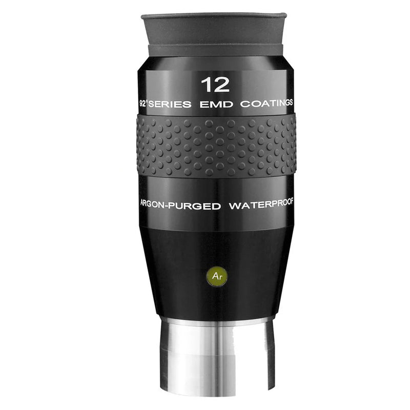 Explore Scientific 92° Series 12mm Long Eye Relief Waterproof Eyepiece (EPWP9212-01)