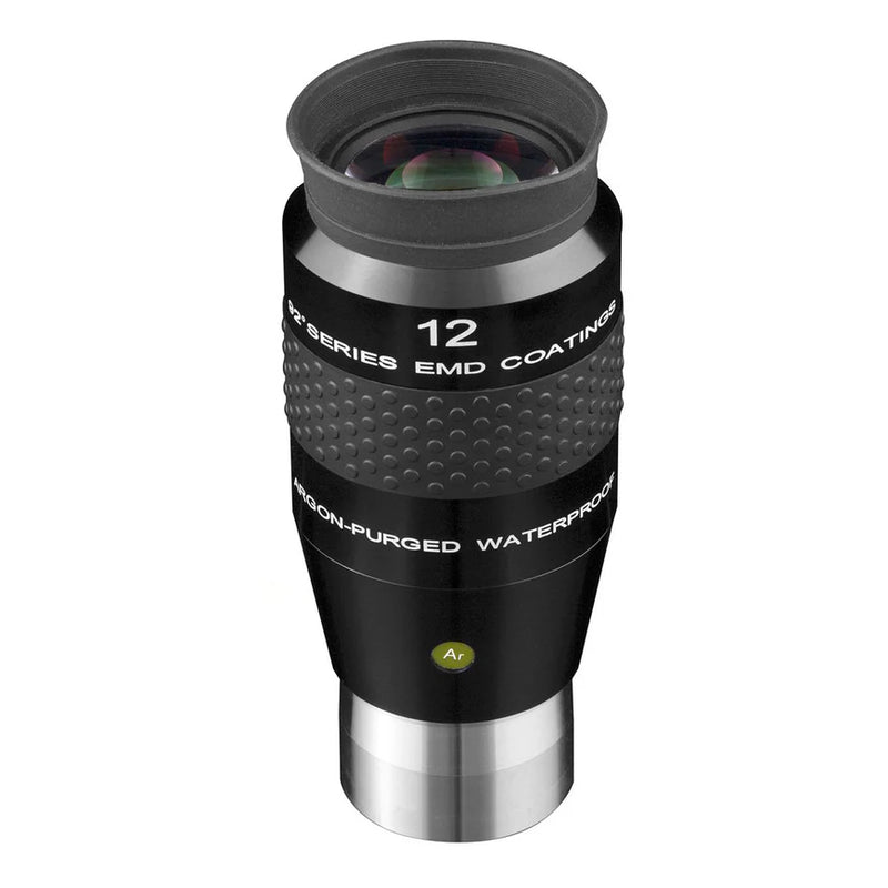 Explore Scientific 92° Series 12mm Long Eye Relief Waterproof Eyepiece (EPWP9212-01)