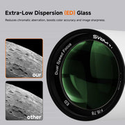 SVBONY SV503 70mm f/6.78 Quadruplet  ED  (F9359E) Svbony