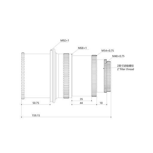 Askar 1x Full-frame Flattener for 185APO (185APO-1FLAT) Askar