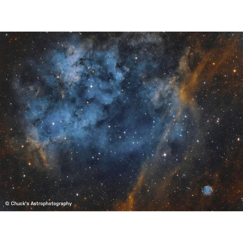 Explore Scientific FCD100 Series 127mm f/7.5 Aluminum Air-Spaced Triplet ED APO Refractor Telescope (FCD100-127075-02)