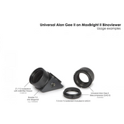 Baader Universal Alan Gee II - Telecompressor (UAG II) (2454405) Baader Planetarium