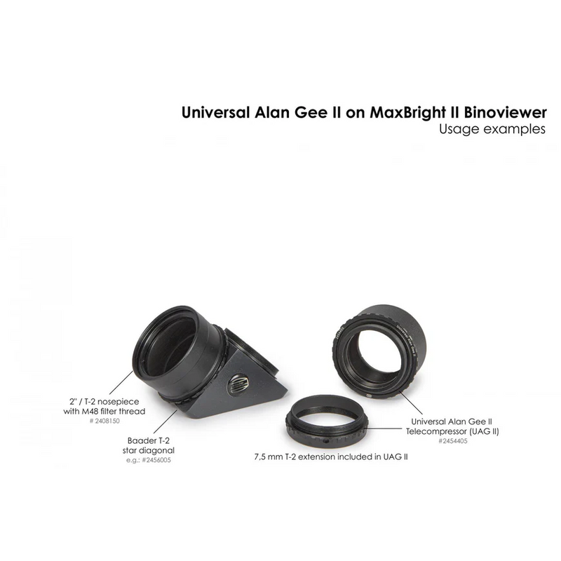 Baader Universal Alan Gee II - Telecompressor (UAG II) (2454405) Baader Planetarium