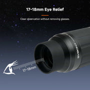 SVBony SV245 Zoom Eyepiece 8-16mm FOV 63° Parfocal & ClickStop (W9192A) Svbony