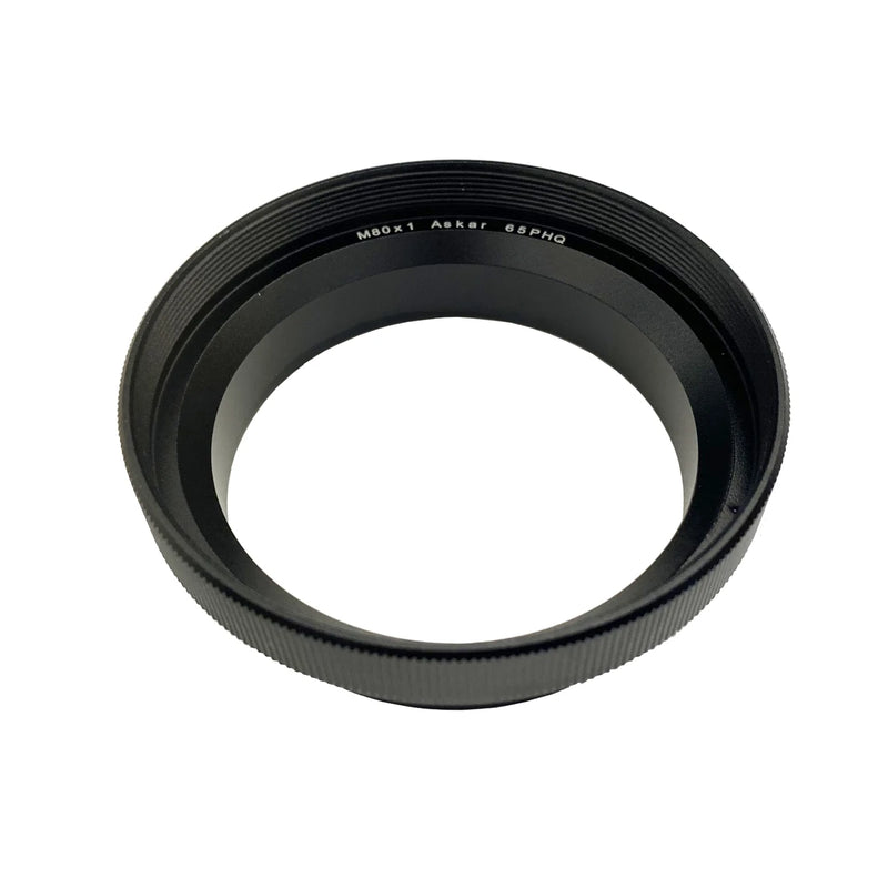 iOptron iAFS2 telescope adapter Askar/65PHQ and other M80X1 (M0800)