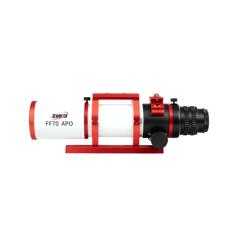 ZWO FF70 APO with AM3N Bundle + FREE TC40 and PE160 (FF70+AM3N)