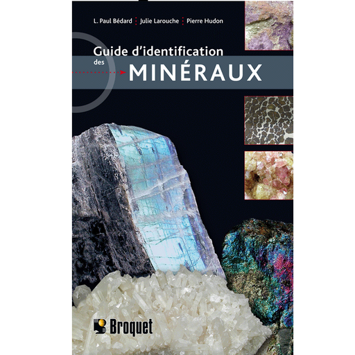 Guide d'identification des Minéraux Astronomy Plus