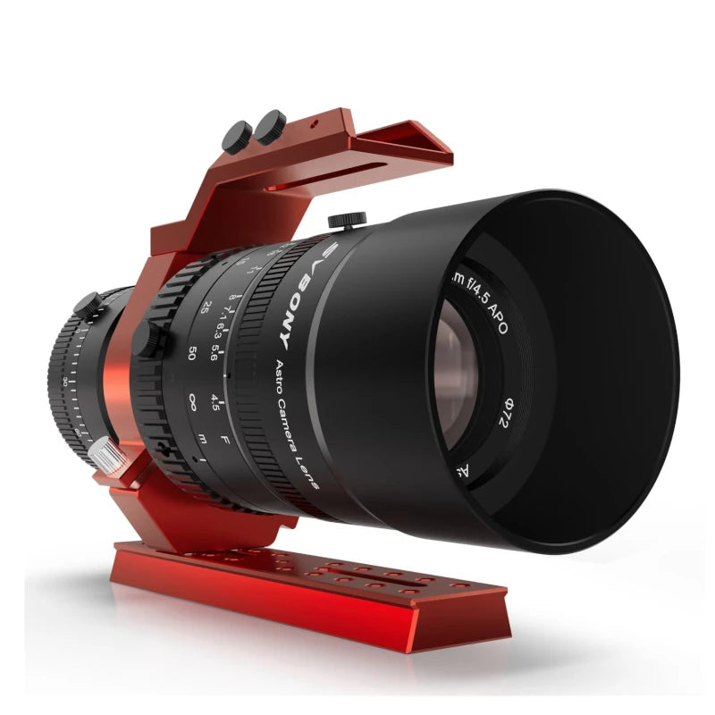 SVBONY NEW SV555 243mm  f/22 to f/4.5 Astrograph with EAF Mount Kit (F9395A)