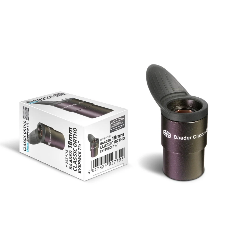 Baader Classic Ortho 18mm Eyepiece (BC0-18) Baader Planetarium