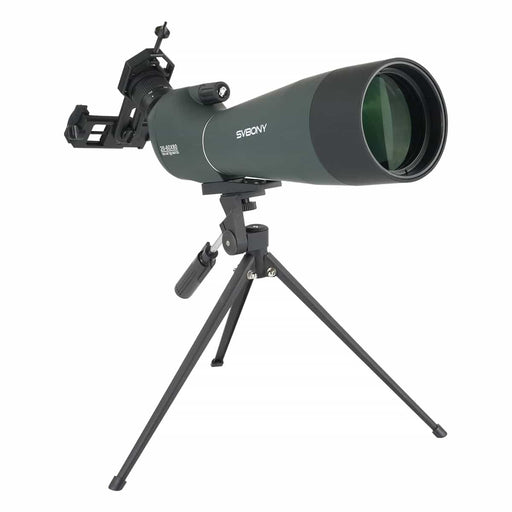 SVBony SV28A 20-60X80 Spotting Scope For Archery Shooting (F9308Q) Svbony
