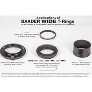 Baader Wide-T-Ring D52 for Canon R (TRING-CRW) Baader Planetarium