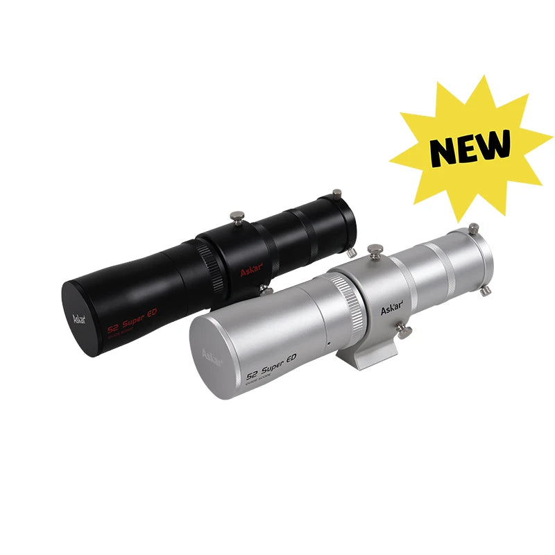 Askar 52mm F4.8 Super ED Guide Scope (52ED)