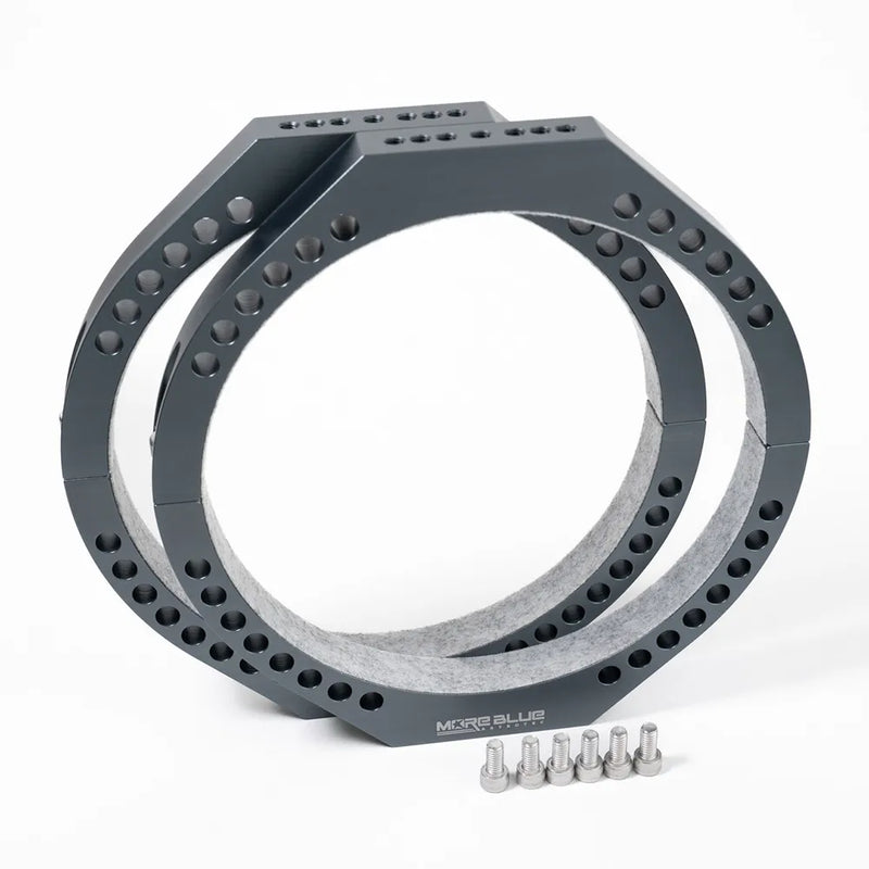 Astro Hutech More Blue Mounting Rings 179mm (TB020)