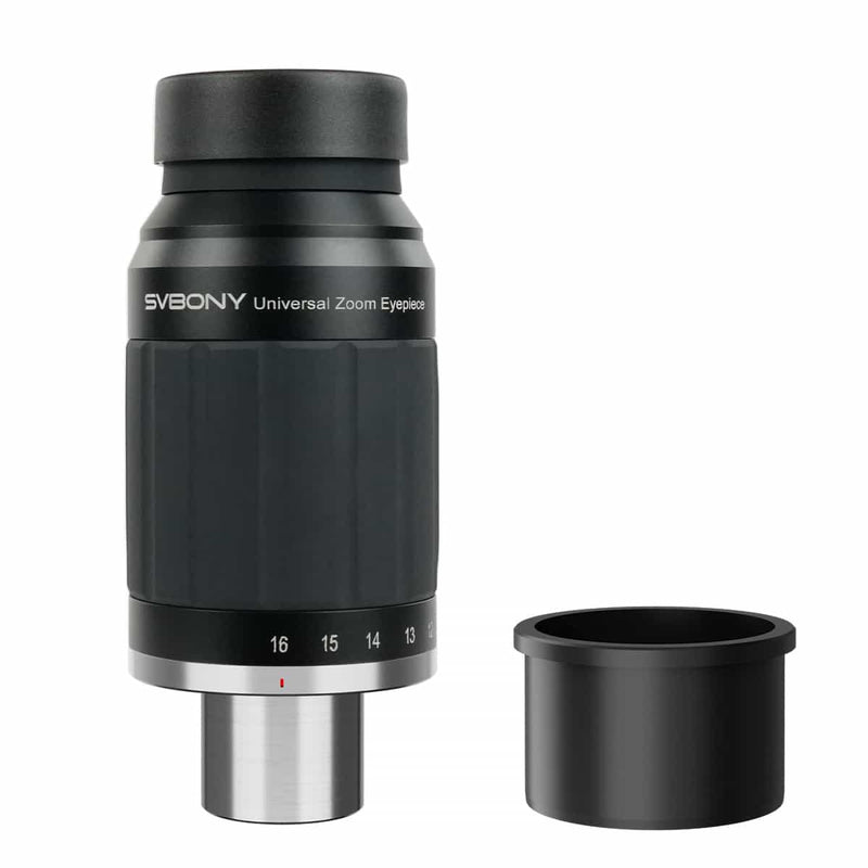 SVBony SV245 Zoom Eyepiece 8-16mm FOV 63° Parfocal & ClickStop (W9192A) Svbony