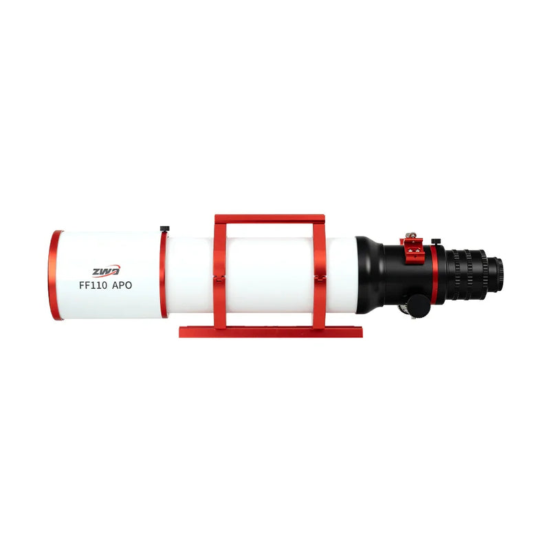 ZWO FF110 APO with AM7 Bundle + FREE TC40 and PE200 (FF110+AM7)