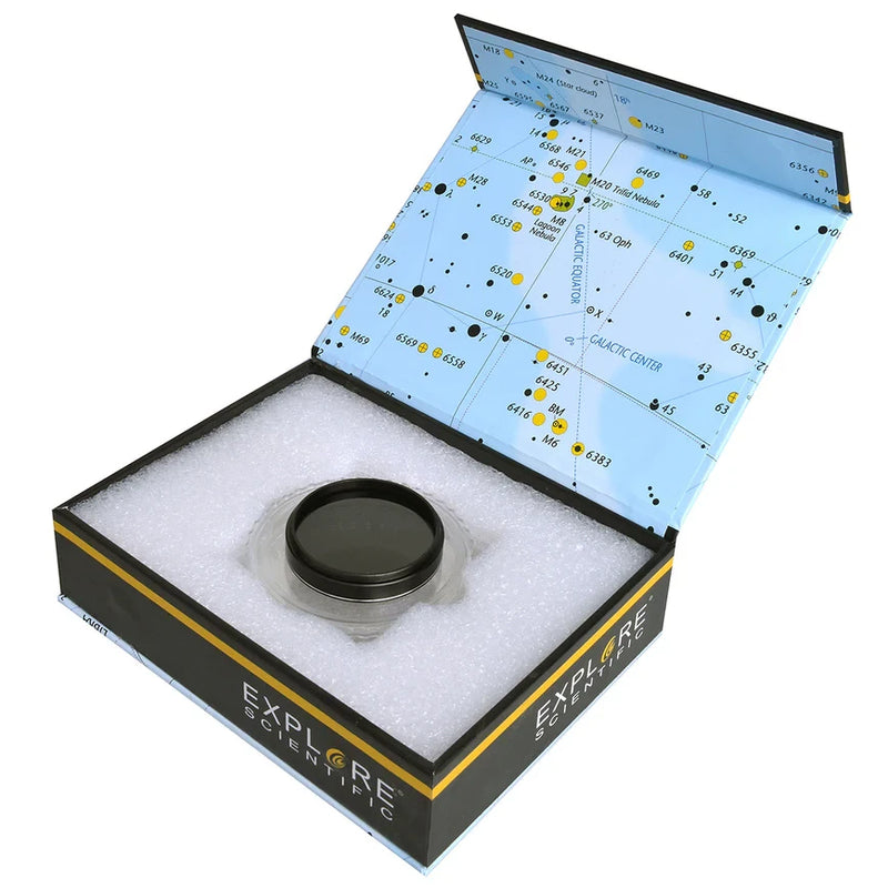 Explore Scientific Neutral Density Filter 1.25" ND 0.9 (310245)