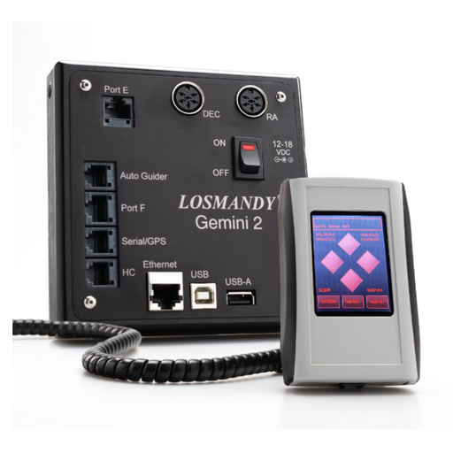 Losmandy Gemini 2 - Control unit & Hand controller (GEMINI-2-UPGRADE) Losmandy