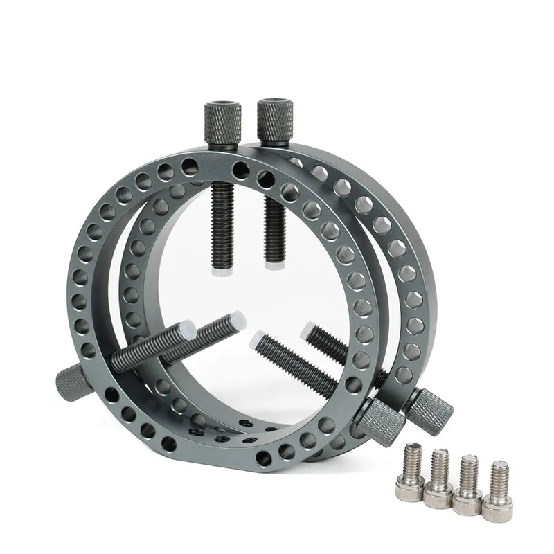Astro Hutech 3-point Finder and Guider Rings – 92mm (FG311)