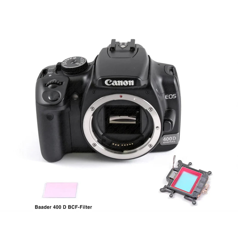 Baader BCF 1 - DSLR Astro Conversion Filter for Canon APS-C Cameras (all latest models) (FBCF-400D)