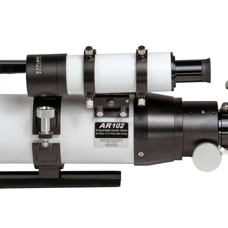 Explore Scientific AR102 Air-Spaced Doublet Refractor (DAR102065-02) Explore Scientific