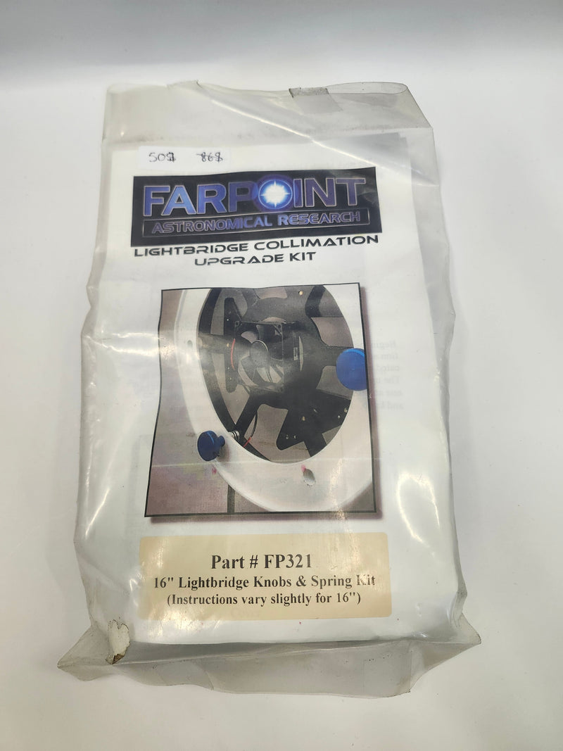 Farpoint Lightbridge collimation upgrade kit 16 inch (FP-321) Farpoint