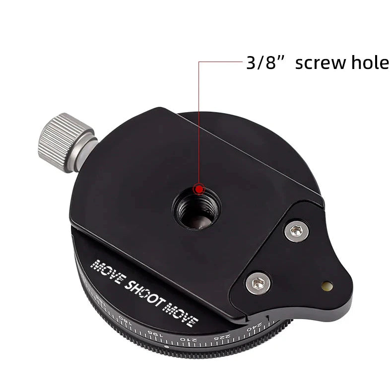 Move Shoot Move 360° Panoramic Panning Base (Pan_base#wrench)
