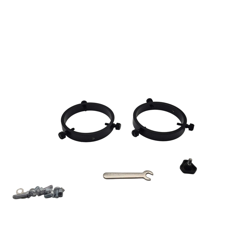 Orion Pair of Rings for 80mm Guide Scope - USED (ORI-RINGS-U)