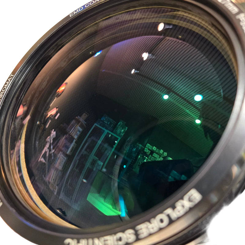 Explore Scientific Carbon Fiber 127 ED Triplet on AZ-4 Mount and Tripod - USED (ED127-U)