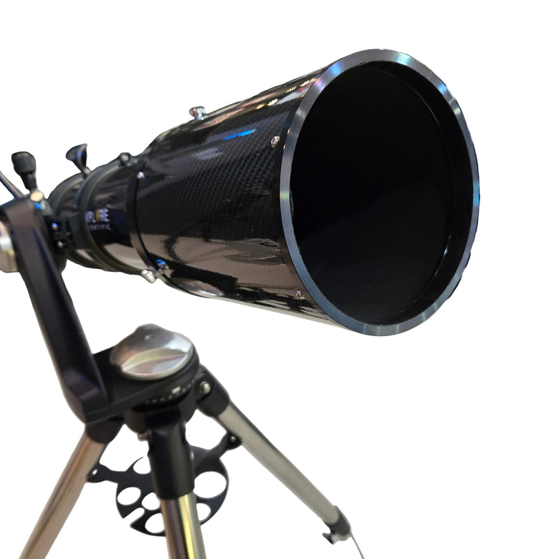Explore Scientific Carbon Fiber 127 ED Triplet on AZ-4 Mount and Tripod - USED (ED127-U)