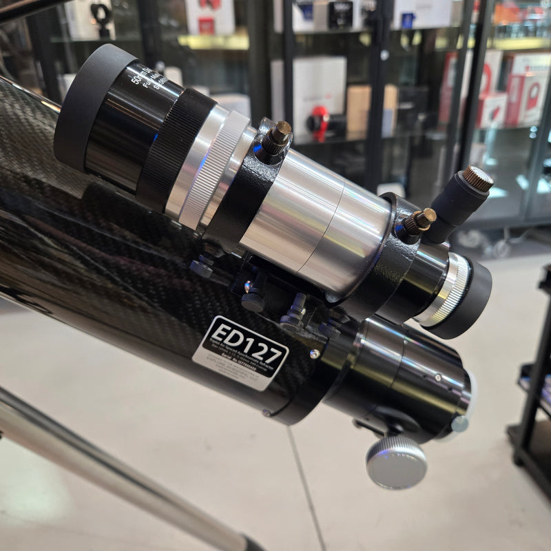 Explore Scientific Carbon Fiber 127 ED Triplet on AZ-4 Mount and Tripod - USED (ED127-U)