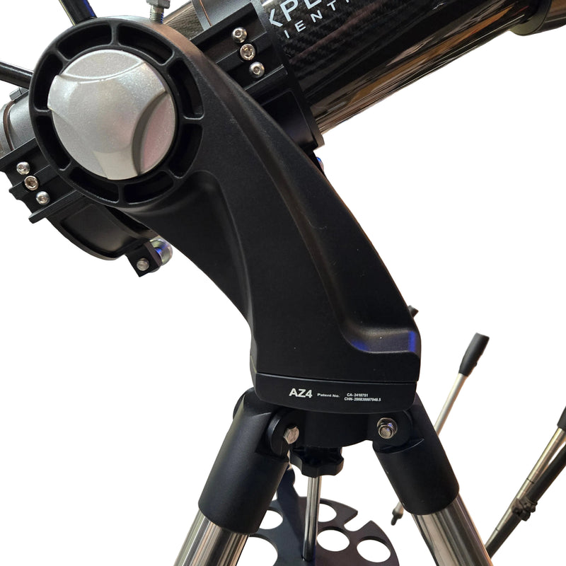 Explore Scientific Carbon Fiber 127 ED Triplet on AZ-4 Mount and Tripod - USED (ED127-U)