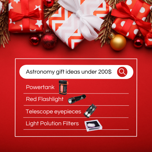 Gift Under 200$ - Astronomy Plus
