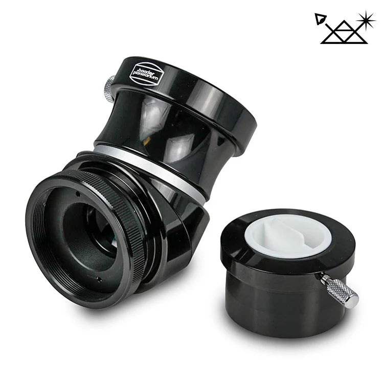 Prisme de Montage Baader Amici 2" 45° avec Filetage SC 2" et Réducteur 2"/1¼" (2956151)
