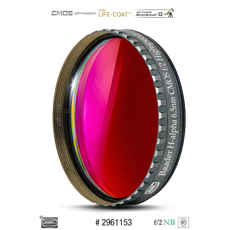 Baader 6.5nm f/2 Highspeed Filters- CMOS-optimized