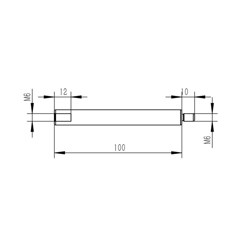 Astro Hutech Counterweight Kit – M6 (TP585)
