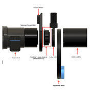Pegasus M68 Male to M54 Male – length 20mm (M68M-M54M-20) Pegasus